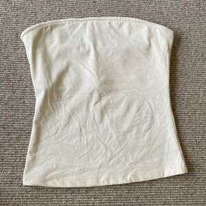 Adanola strapless top.